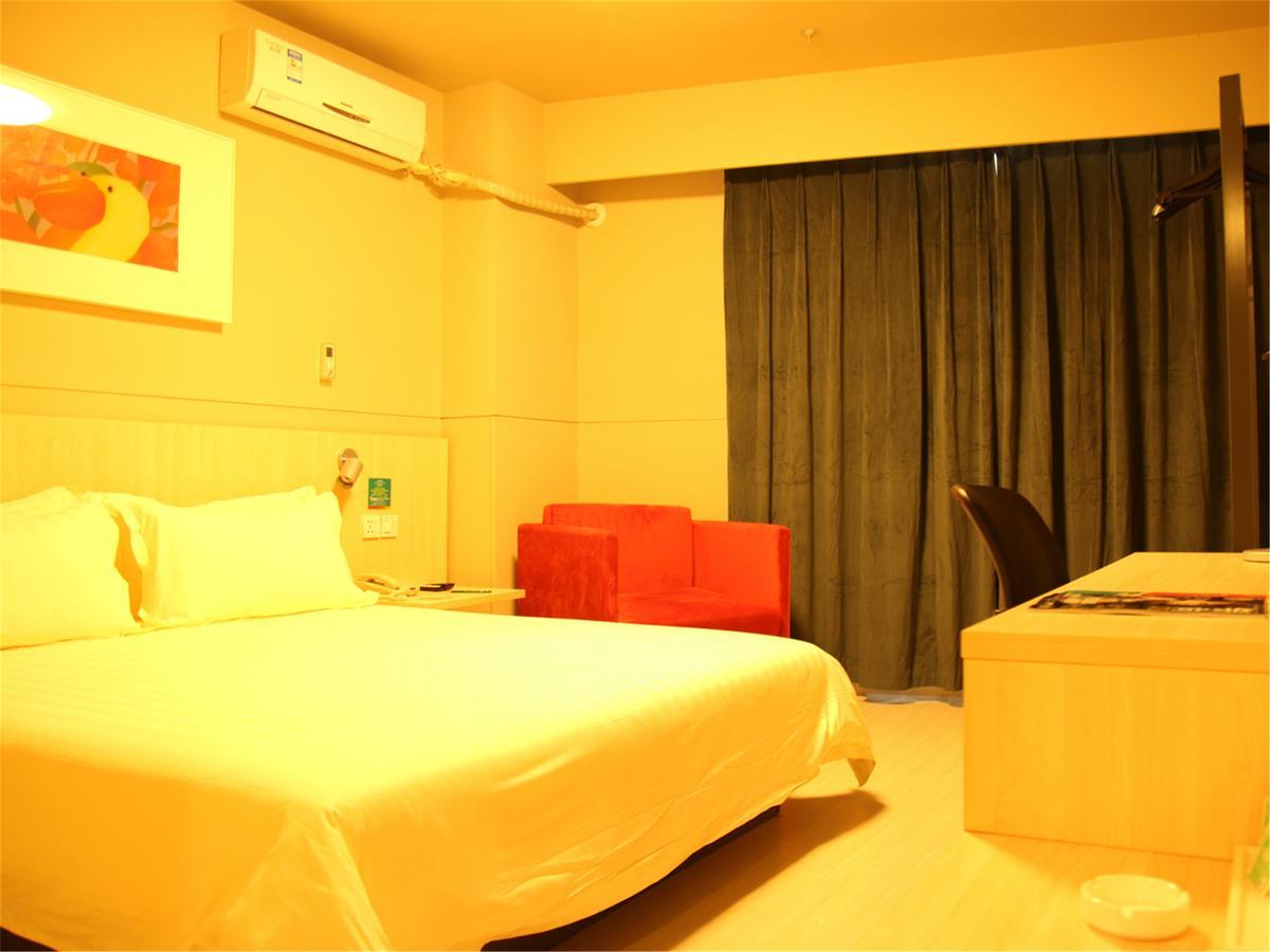 Binhai  Jinjiang Inn Tianjin Marine Hi-Tech Zone מראה חיצוני תמונה