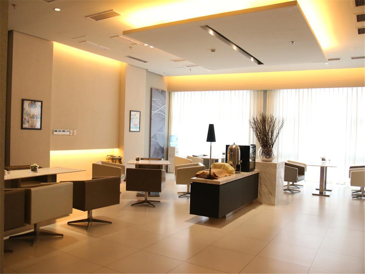 Binhai  Jinjiang Inn Tianjin Marine Hi-Tech Zone מראה חיצוני תמונה